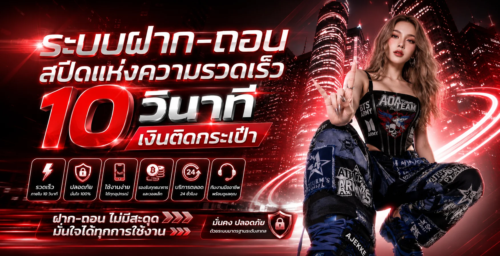 ระบบ MAFIA168 Wallet ฝากถอนออโต้รวดเร็วทันใจ