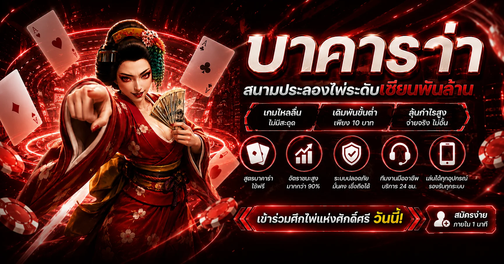 บาคาร่า MAFIA168 เว็บคาสิโนสดออนไลน์ถ่ายทอดสด